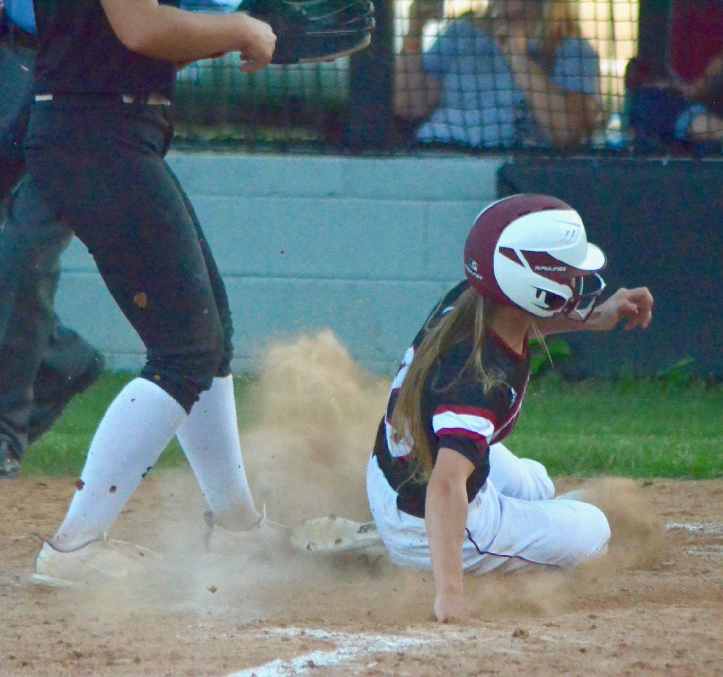 Last Wagoner softball game for 2019